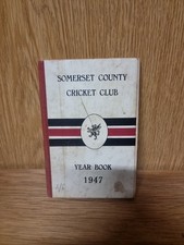 1947 Somerset County Cricket