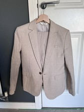 Boys linen blend suit Age