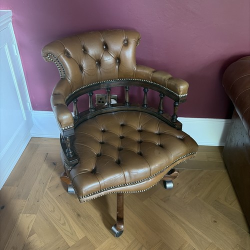 Vintage leather captain - vintage, captain’s