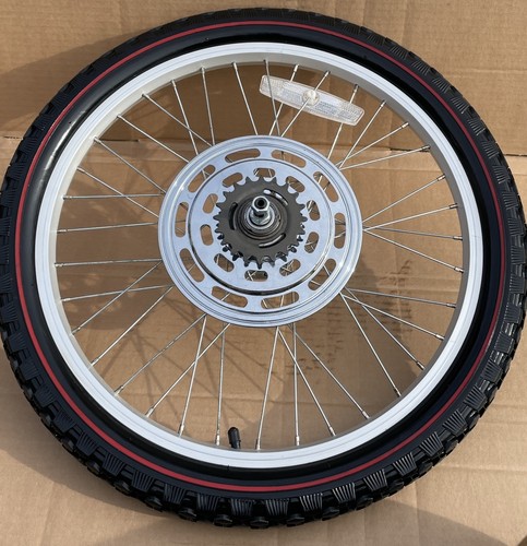 Raleigh chopper mk3 rear wheel - rear,
