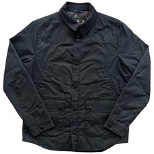 Barbour x Moon Reelin Wax Jacket Black L