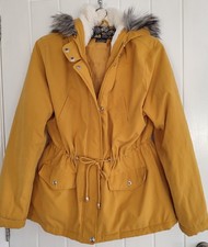 Primark Mustard Yellow Padded