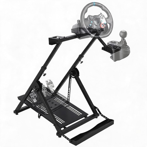 Foldable steering wheel stand - steering,