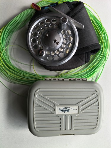 Fly reel and accessories