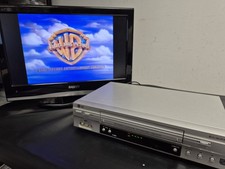 LG LV880 VHS Vintage VCR Video Cassette Player With Scart Lead & Remote - G3