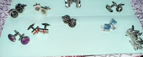Joblot sets cuff links - 9,