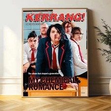 My Chemical Romance x Kerrang