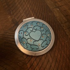 Elegant Blue Gem Compact