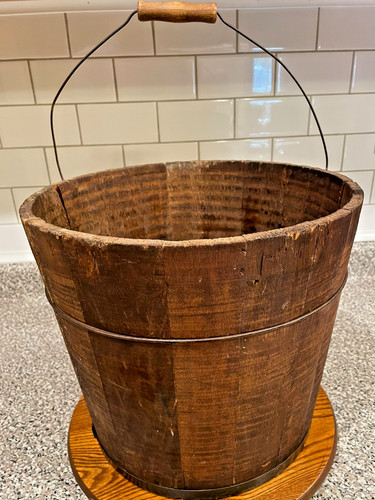 Antique primitive wooden - antique,