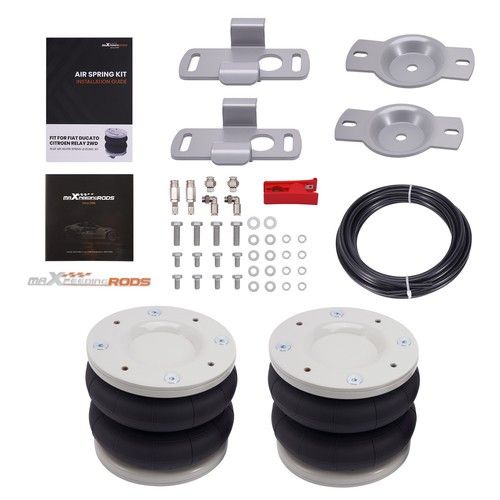 Rear air spring suspension - air, kit