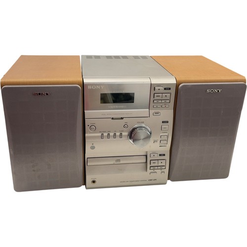 Sony cmt cp1 micro hifi - hifi, system