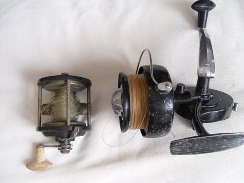 Vintage sea fishing reels - vintage,