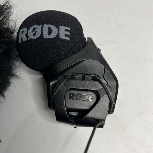Rode stereo videomic pro - rode,