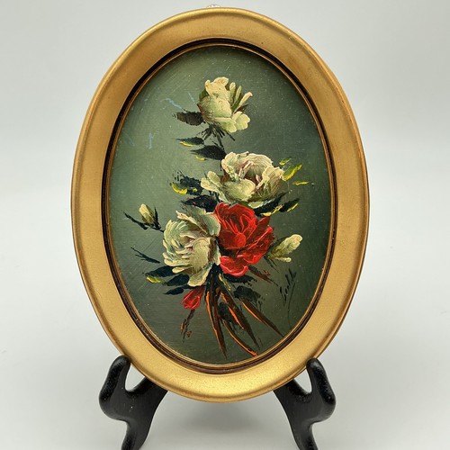Vintage small oil - small, painting