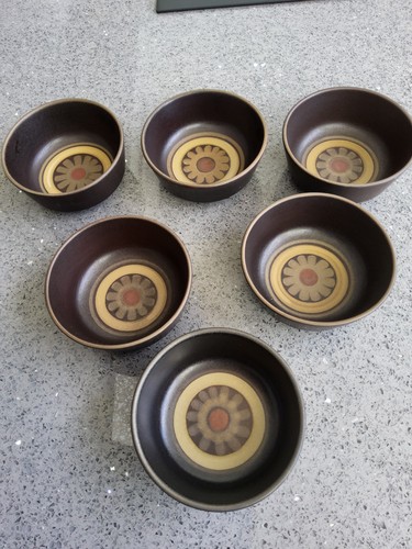 Vintage denby arabesque fruit - arabesque,