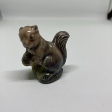 Wade Whimsie Squirrel With Nut