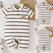 Infant Baby Boys Girls Striped