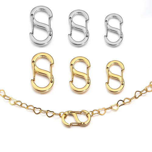 Stainless steel buckle - stainless, s-buckle
