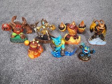 Skylanders Figures 7 Figures Bundle Activision Very Good Condition