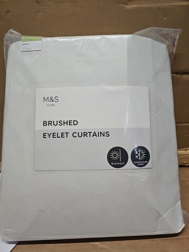 Home brushed eyelet - m&s,