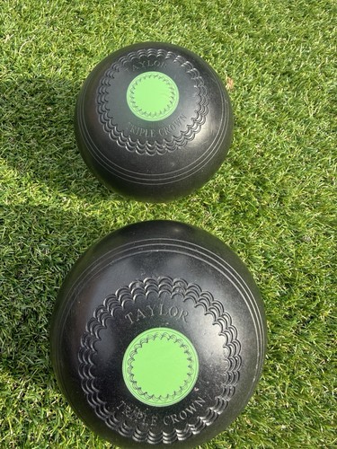 Crown green bowls taylor - crown,