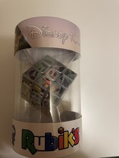 Rubik’s Disney 100TH Anniversary 3x3 Cube Metallic Platinum Look