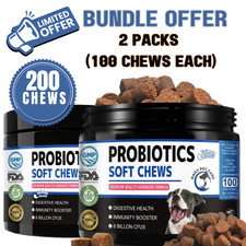 Probiotic Chews for Dogs –