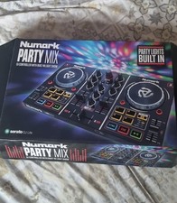 Numark Party Mix Double Deck DJ Controller Bbrand New In Box