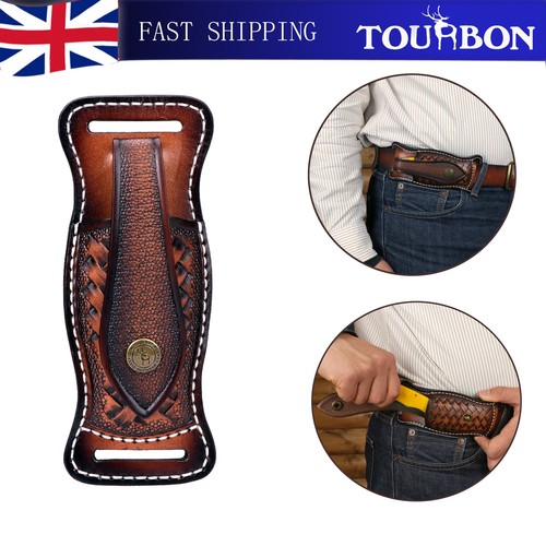 Tourbon leather knife - tourbon,