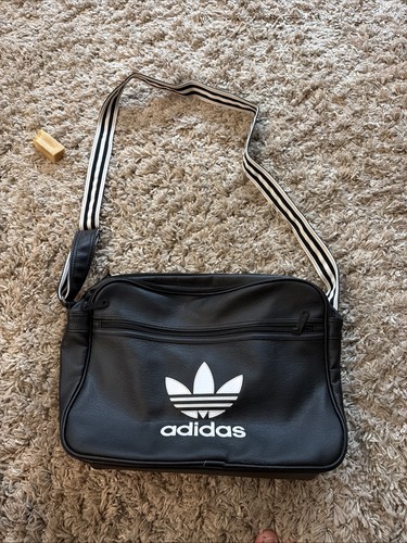 Adidas retro satchel - retro, airliner