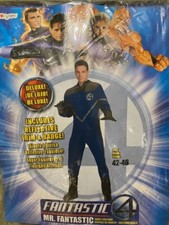 Mens Deluxe Mr Fantastic 4