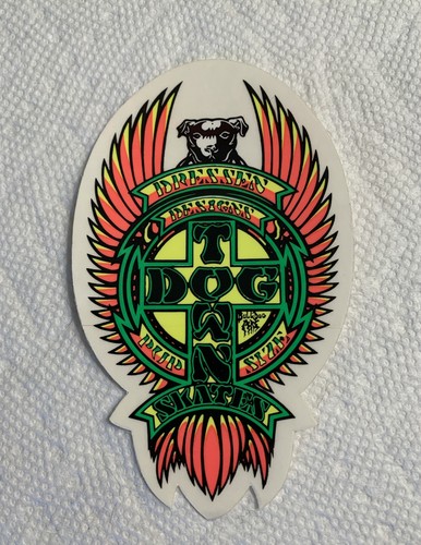 Vintage skateboard sticker