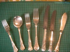 Vintage silver plated epns - vintage, a1