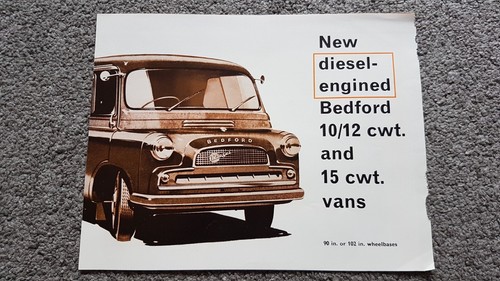 Bedford van diesel - ca,