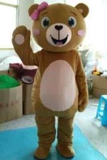 Halloween Bear Mascot Costume