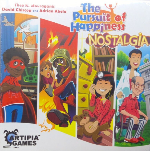 Pursuit happiness nostalgia - pursuit,