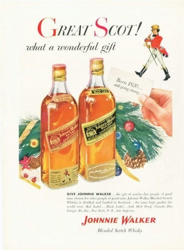 1955 johnnie walker vintage - johnnie,