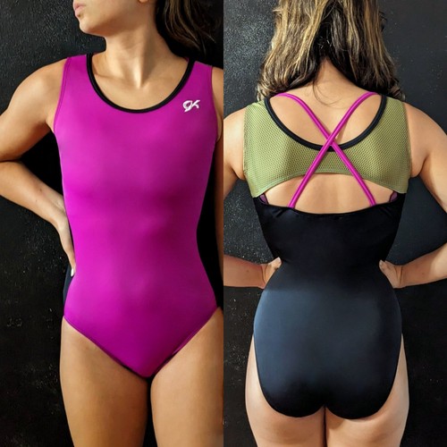 Elite gymnastics leotard - elite,