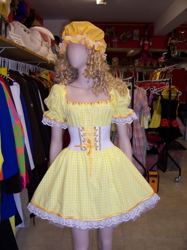 Goldilocks type costume - type,