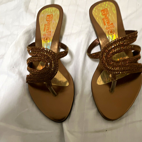Metro shoes women bronze - metro,