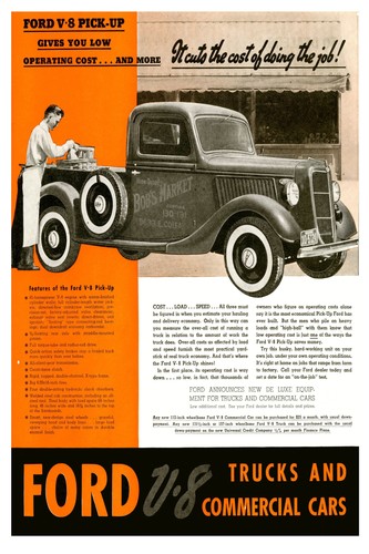 Vintage ford pick - vintage,