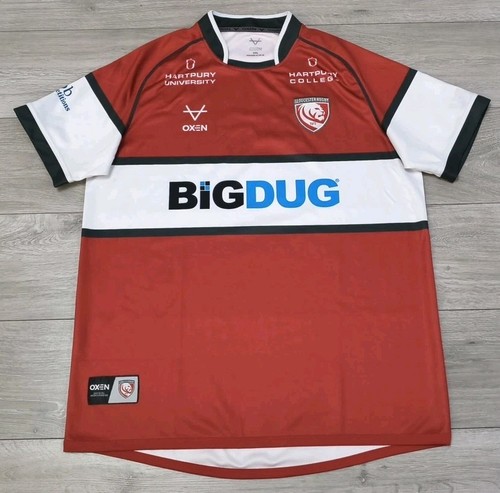 Gloucester rugby home shirt - rugby,