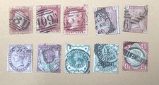 Victorian postage stamps 10 - ,