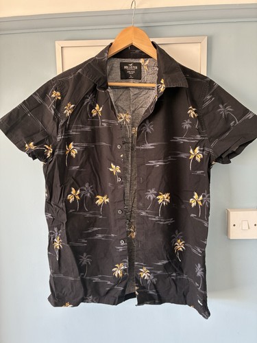 Hollister short sleeve shirt - hollister,