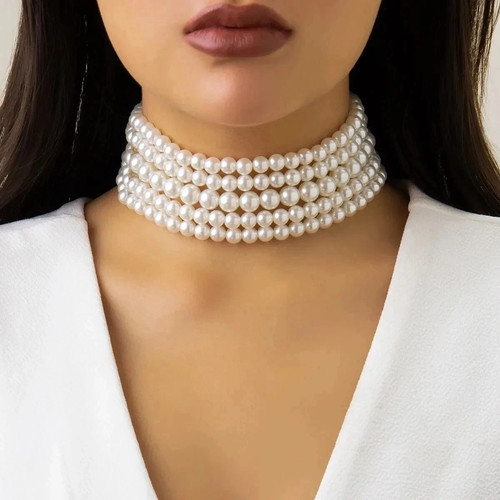 Vintage imitation pearl - vintage,