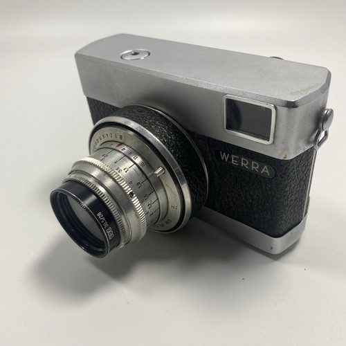 Werra 35mm film camera carl - werra,