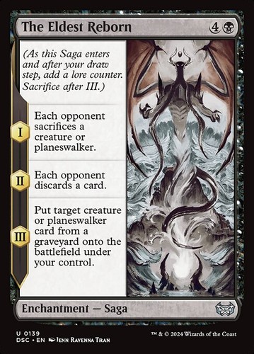 Mtg the eldest reborn - eldest, ~