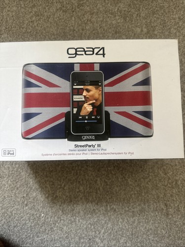 Gear4 streetparty iii - iii, stereo