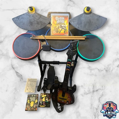Guitar hero world tour - world, ps3