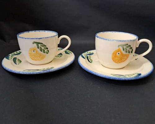 Poole pottery dorset fruit tea - pottery,